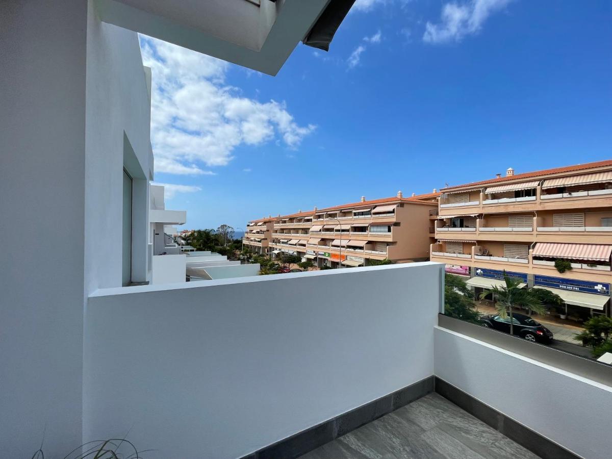 Luxury Villa Tropical Private Heated Pool Los Cristianos  Exteriör bild