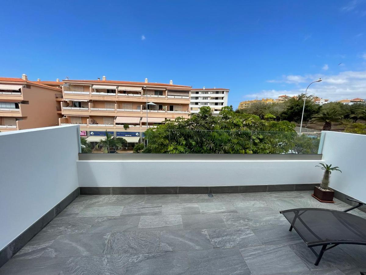 Luxury Villa Tropical Private Heated Pool Los Cristianos  Exteriör bild