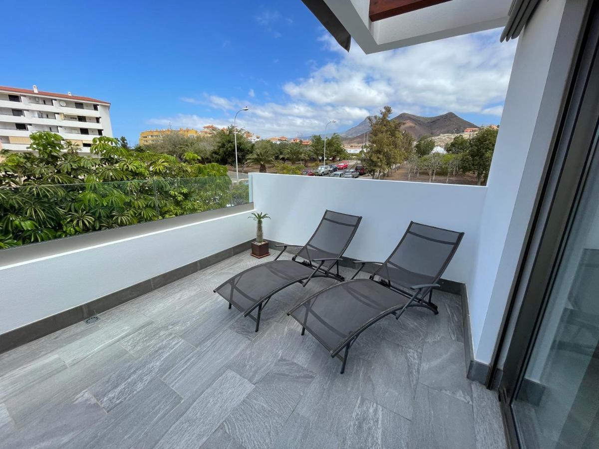Luxury Villa Tropical Private Heated Pool Los Cristianos  Exteriör bild