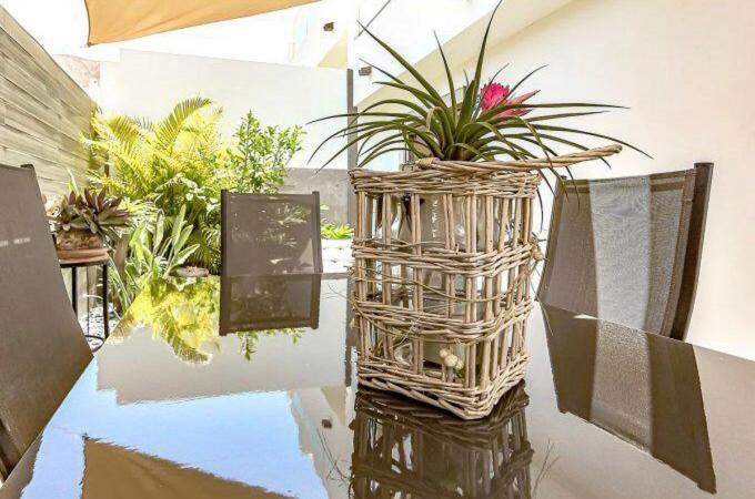 Luxury Villa Tropical Private Heated Pool Los Cristianos  Exteriör bild