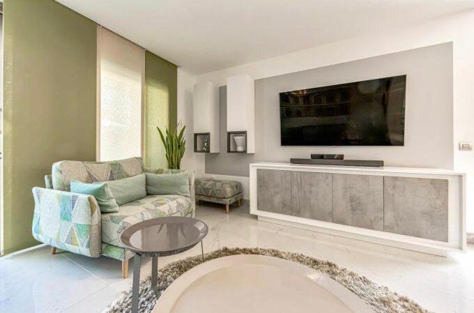 Luxury Villa Tropical Private Heated Pool Los Cristianos  Exteriör bild