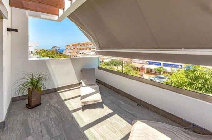 Luxury Villa Tropical Private Heated Pool Los Cristianos  Exteriör bild