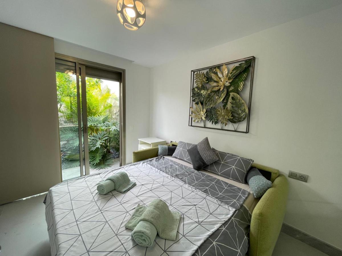 Luxury Villa Tropical Private Heated Pool Los Cristianos  Exteriör bild