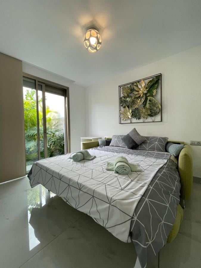 Luxury Villa Tropical Private Heated Pool Los Cristianos  Exteriör bild