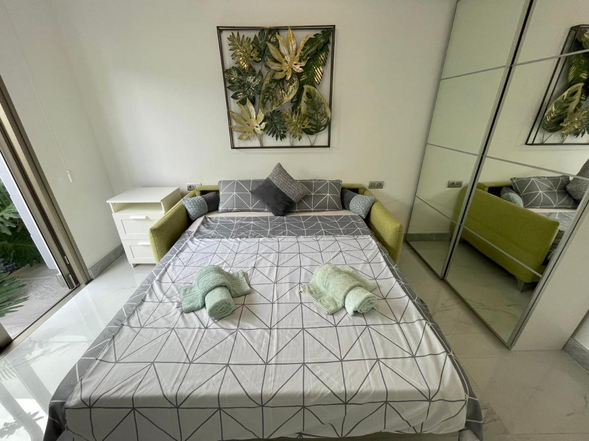 Luxury Villa Tropical Private Heated Pool Los Cristianos  Exteriör bild