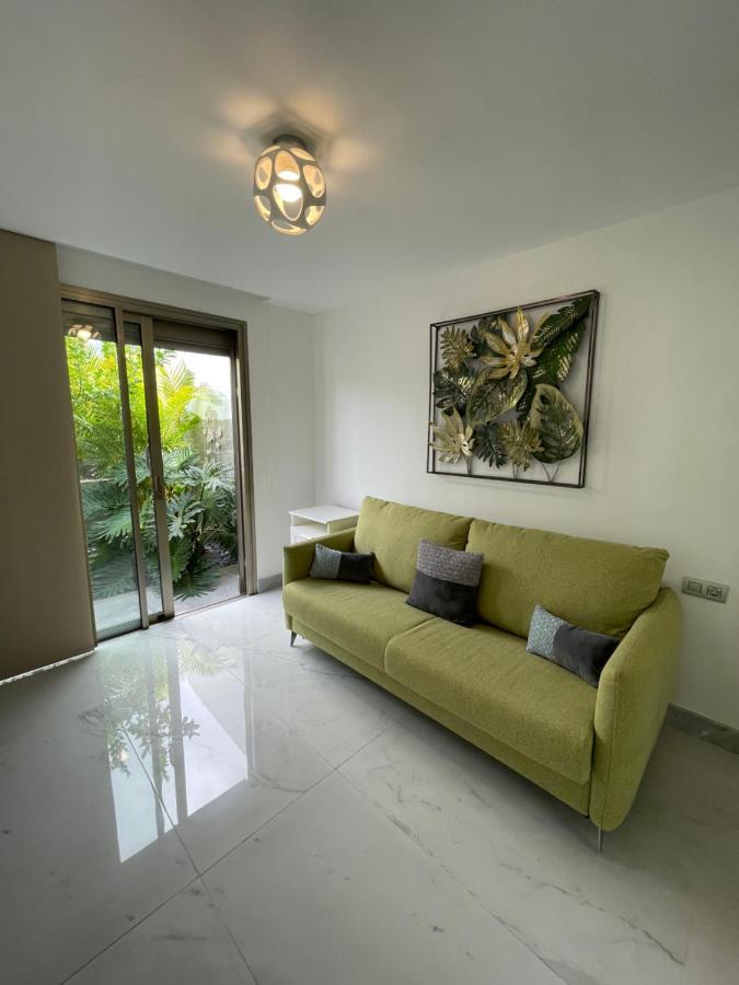 Luxury Villa Tropical Private Heated Pool Los Cristianos  Exteriör bild